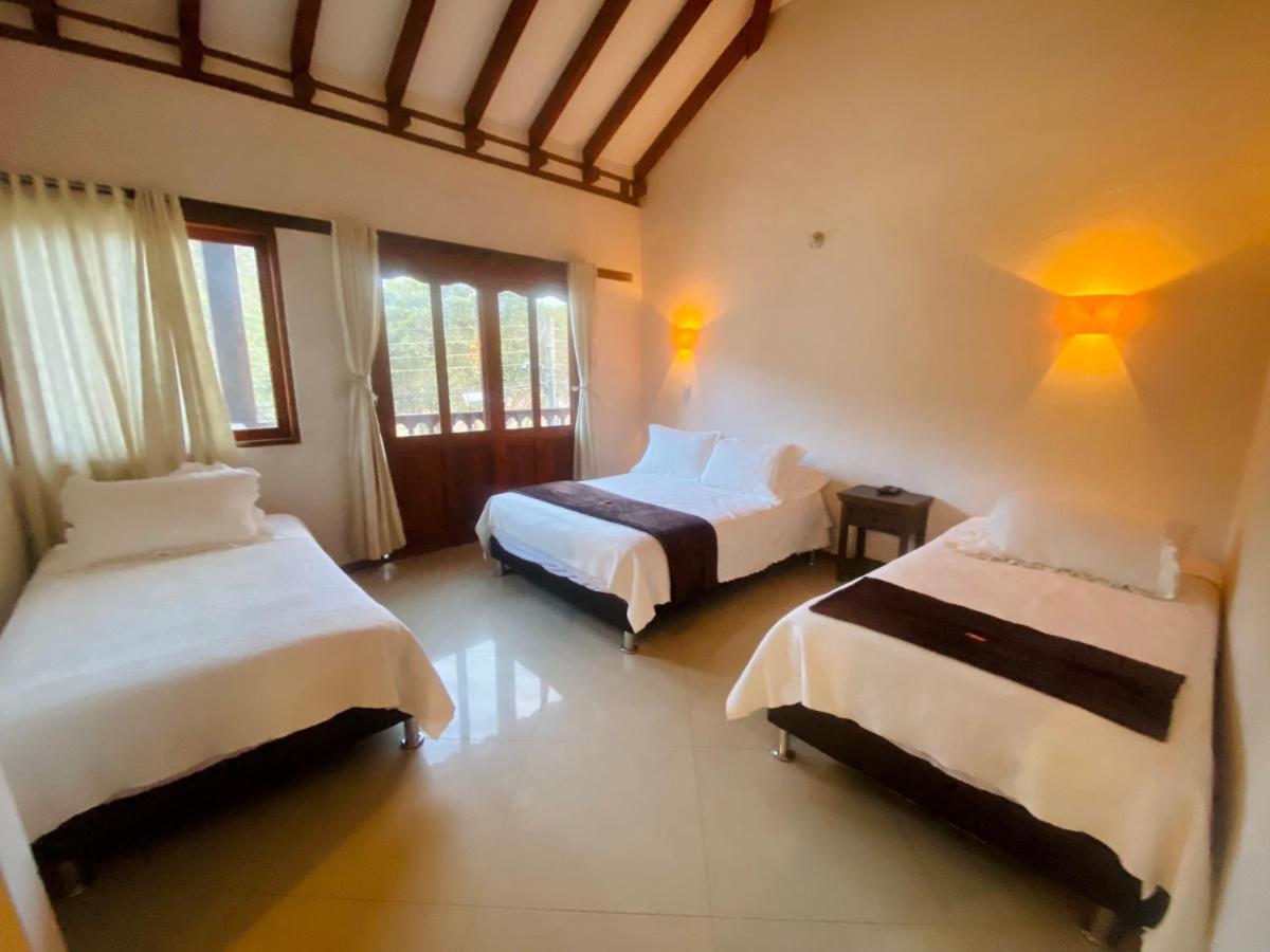 Hotel Oasis De La Villa ビージャ・デ・レイバ エクステリア 写真