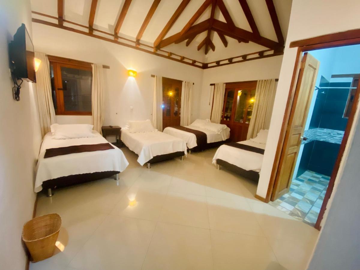 Hotel Oasis De La Villa ビージャ・デ・レイバ エクステリア 写真