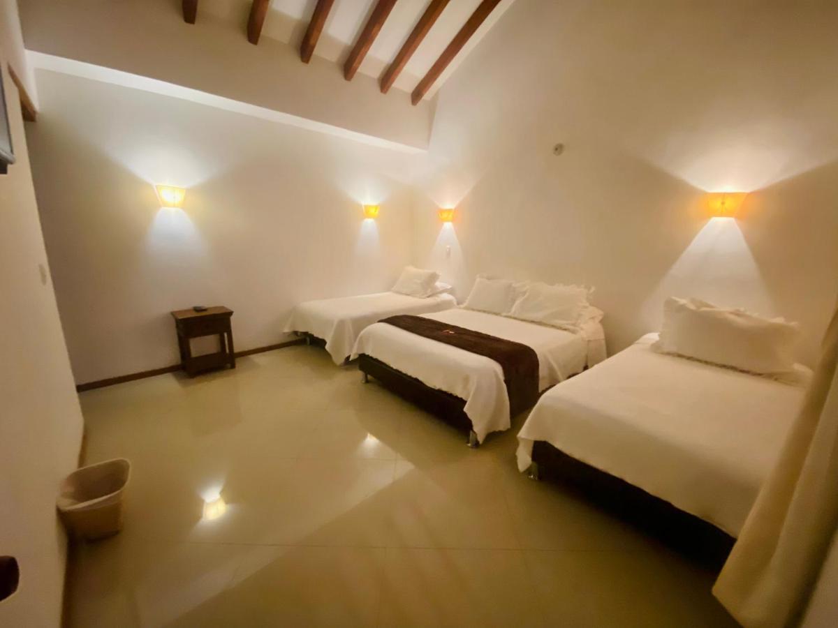 Hotel Oasis De La Villa ビージャ・デ・レイバ エクステリア 写真
