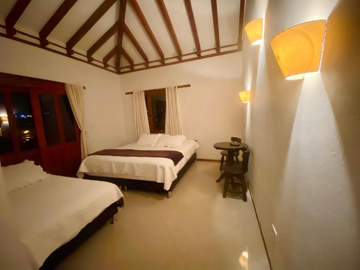 Hotel Oasis De La Villa ビージャ・デ・レイバ エクステリア 写真
