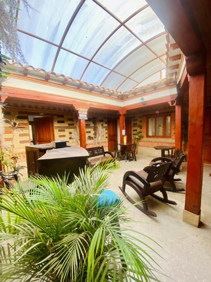 Hotel Oasis De La Villa ビージャ・デ・レイバ エクステリア 写真