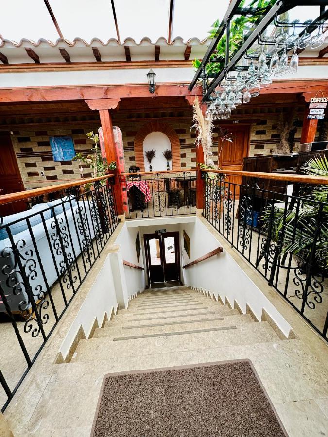 Hotel Oasis De La Villa ビージャ・デ・レイバ エクステリア 写真