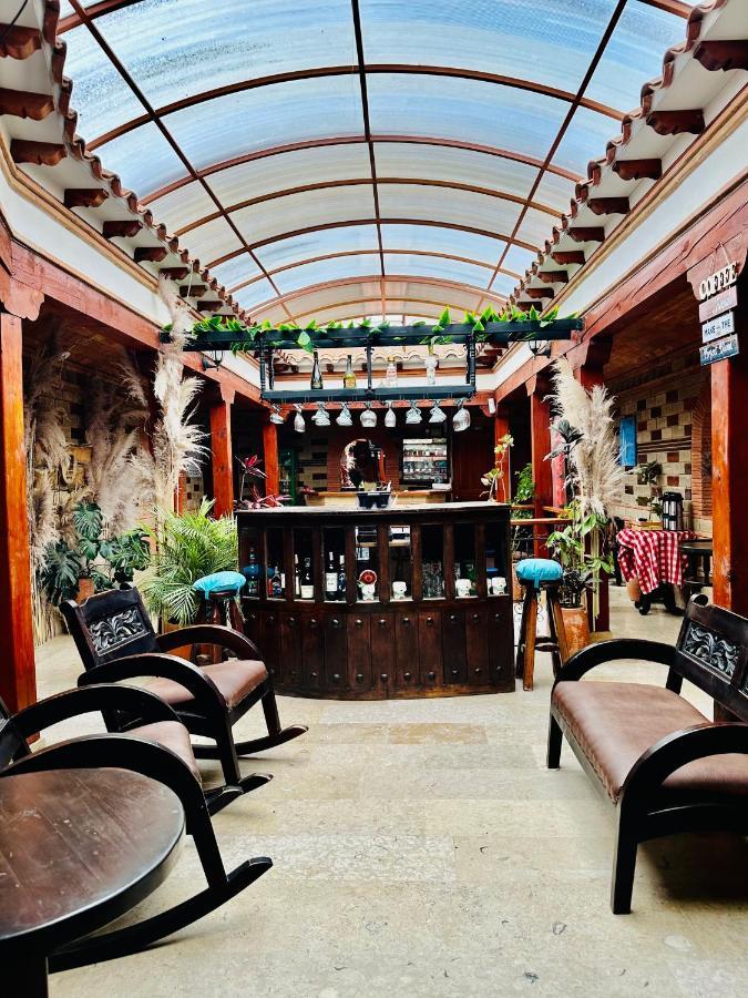 Hotel Oasis De La Villa ビージャ・デ・レイバ エクステリア 写真