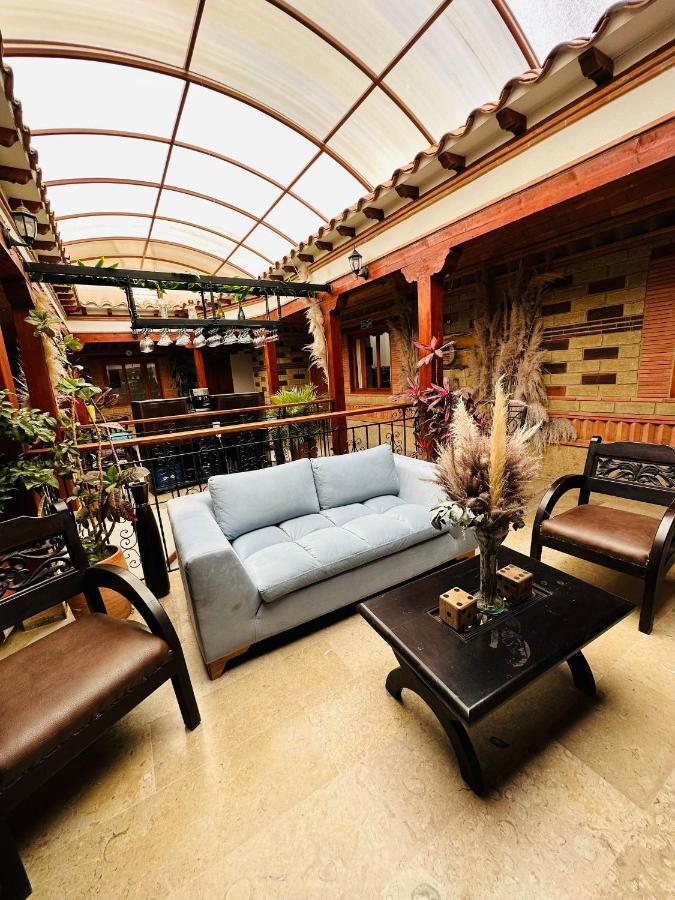 Hotel Oasis De La Villa ビージャ・デ・レイバ エクステリア 写真