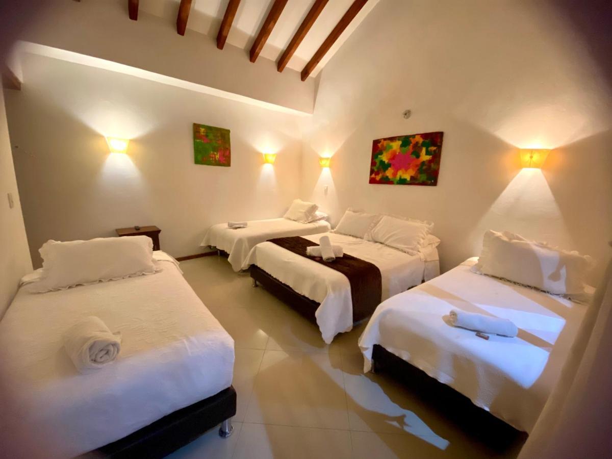 Hotel Oasis De La Villa ビージャ・デ・レイバ エクステリア 写真