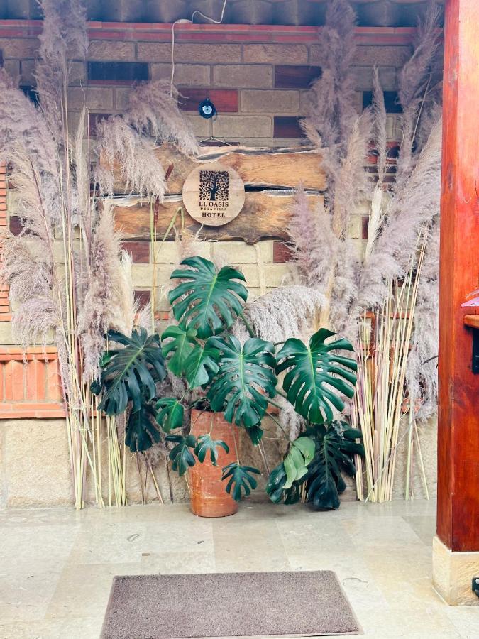 Hotel Oasis De La Villa ビージャ・デ・レイバ エクステリア 写真